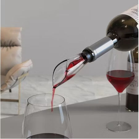 Sacacorchos eléctrico + abridor de vino